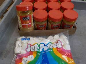 lot 246 image: 12 ct 16 oz Jars All Natural Creamy...