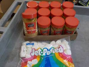 lot 247 image: 12 ct 16 oz Jars All Natural Creamy...