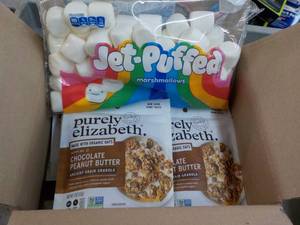 lot 248 image: 10 ct Purely Elizabeth Granola and ...