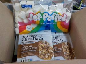 lot 249 image: 10 ct Purely Elizabeth Granola and ...