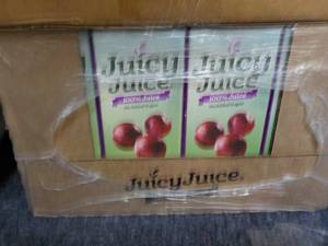 lot 250 image: 32 ct Grape Juicy Juice...
