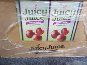 lot 251 image: 32 ct Grape Juicy Juice...