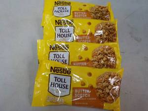 lot 257 image: 4 ct Nestle 11 oz Bags Butterscotch...