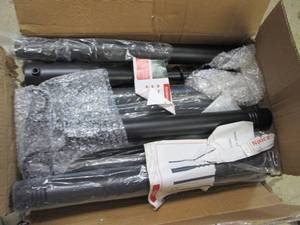 lot 13 image: light pole with plug...