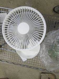 lot 17 image: portable flodin fan with remote...