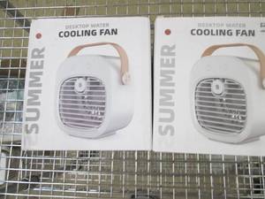2 desk top cooling fans...