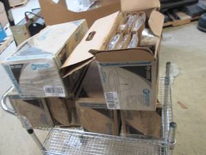 lot 33 image: 6 packages of 6 lithonia lighting 5...