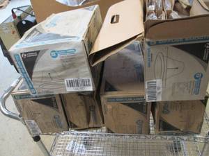 lot 34 image: 6 packages of 6 lithonia lighting 5...