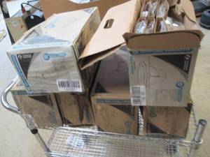 lot 35 image: 6 packages of 6 lithonia lighting 5...