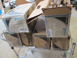 lot 36 image: 6 packages of 6 lithonia lighting 5...