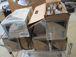 lot 37 image: 6 packages of 6 lithonia lighting 5...