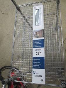 lot 43 image: new 24 inch LED under cabinet light...