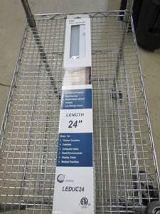 lot 45 image: new 24 inch LED under cabinet light...