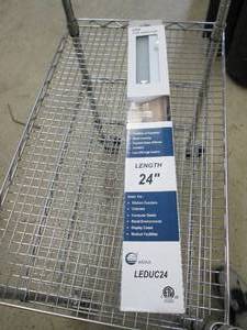 lot 48 image: new 24 inch LED under cabinet light...