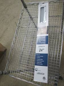 lot 49 image: new 24 inch LED under cabinet light...
