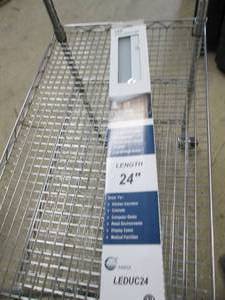 lot 52 image: new 24 inch LED under cabinet light...