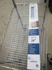 lot 53 image: new 24 inch LED under cabinet light...