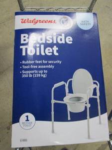 lot 56 image: new walgreens bedside toilet...
