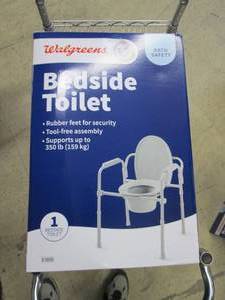 lot 57 image: new walgreens bedside toilet...