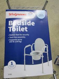 lot 59 image: new walgreens bedside toilet...