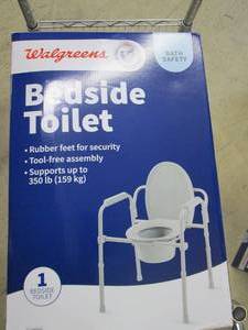 lot 60 image: new walgreens bedside toilet...