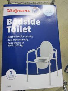 lot 61 image: new walgreens bedside toilet...