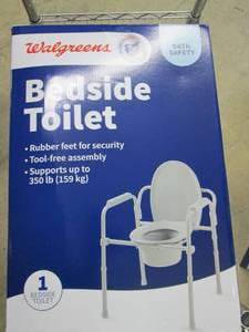 lot 62 image: new walgreens bedside toilet...