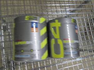 lot 72 image: lot of 2 c4 super sport pre-workout...