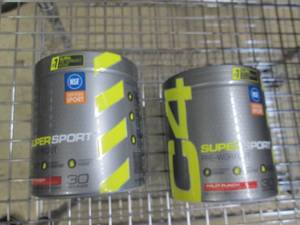 lot 76 image: lot of 2 c4 super sport pre-workout...