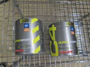 lot 77 image: lot of 2 c4 super sport pre-workout...