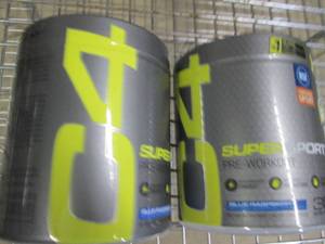 lot 80 image: lot of 2 c4 super sport pre-workout...