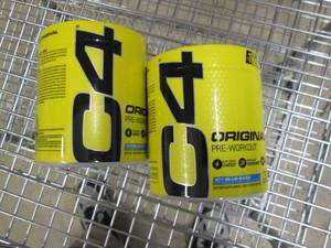 lot 84 image: lot of 2 c4 original 30 servings pe...