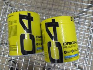 lot 85 image: lot of 2 c4 original 30 servings pe...