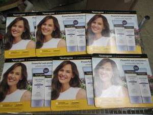 lot 96 image: 6 packages of 2 neutrogena ultra sh...