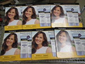 lot 99 image: 6 packages of 2 neutrogena ultra sh...