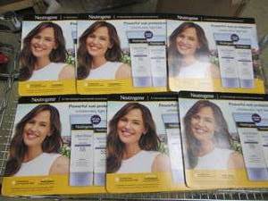 lot 105 image: 6 packages of 2 neutrogena ultra sh...