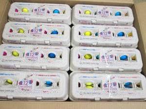 case of 24 packages of 12 confetti ...