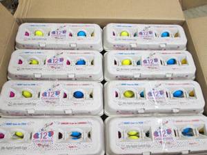 lot 107 image: case of 24 packages of 12 confetti ...