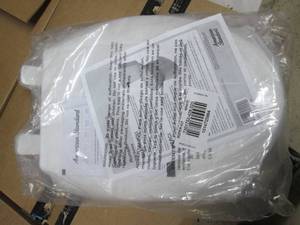 lot 130 image: new american standard toilet seat...