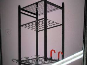 lot 135 image: 3-tier garden tool organizer with 4...