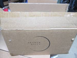 lot 141 image: power tool otrganizer metal...