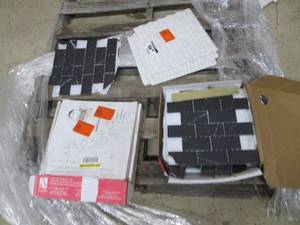 lot 147 image: lot of wall tile...