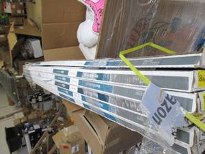 lot 153 image: lot of 10 wood moulding kits...