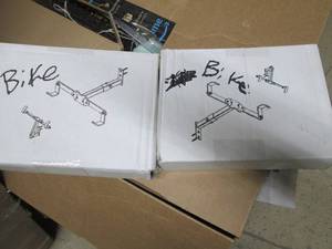 lot 162 image: 2 bike holders...