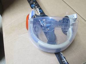 lot 163 image: buzz lightyear training visor new...