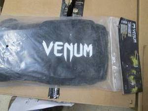 lot 168 image: venom shin guards...