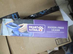 lot 178 image: heart to tail hands free leash...