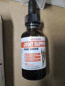 lot 185 image: 11 bottles of ivitamin joint suppor...