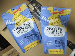 lot 193 image: 2 packages of huggibles digestive s...