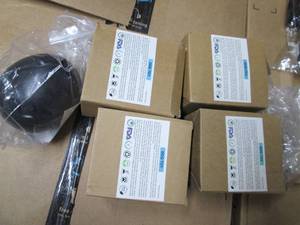 lot 202 image: 4 dog toys that you put treats in f...